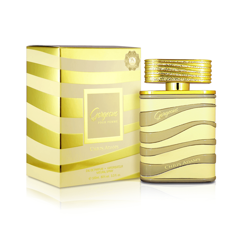 Chris Adams Gorgeous Pour Femme Perfume For Womens