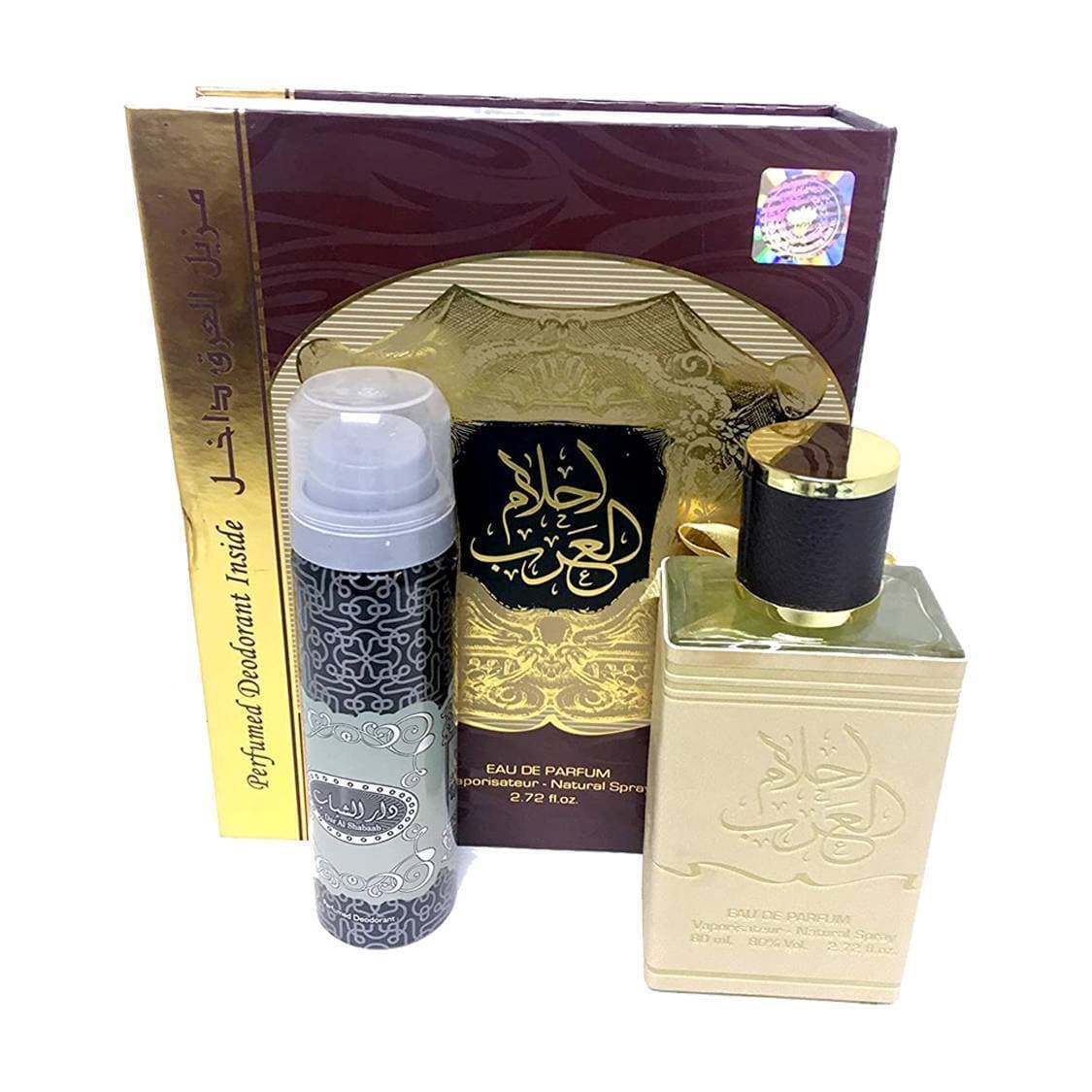 Ard Al Zaafaran Ahlam Al Arab Eau De Parfum For Unisex