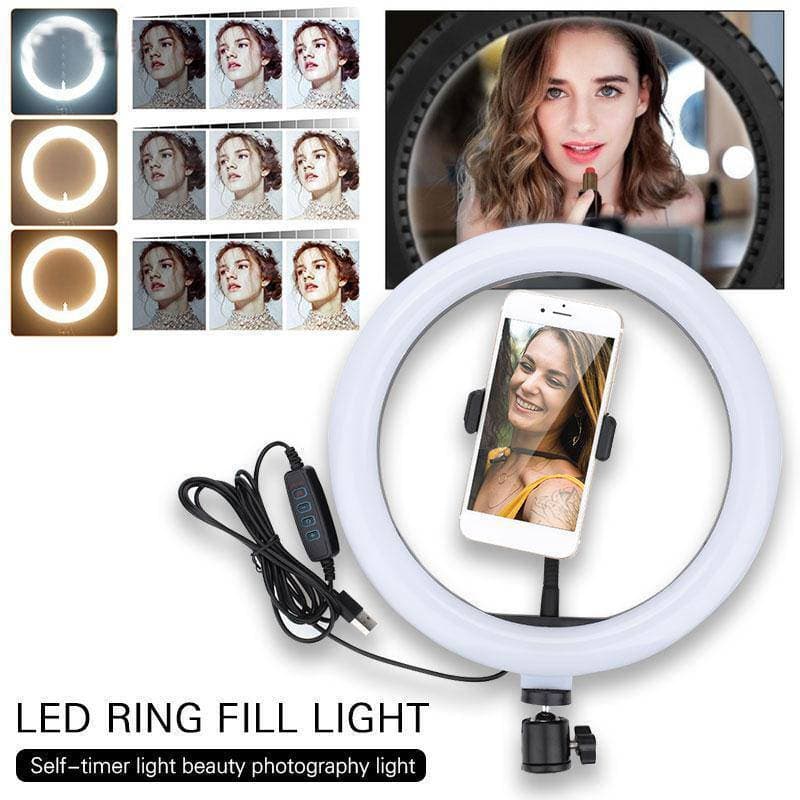 Ring Studio Selfie Light With 3 Light Modes