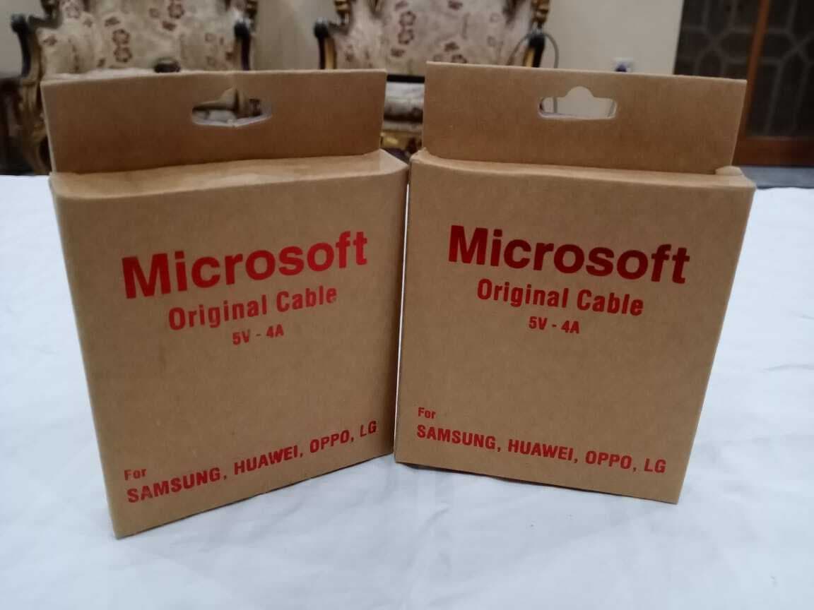 Microsoft Fast Data Cable, Type Micro-usb For Sale
