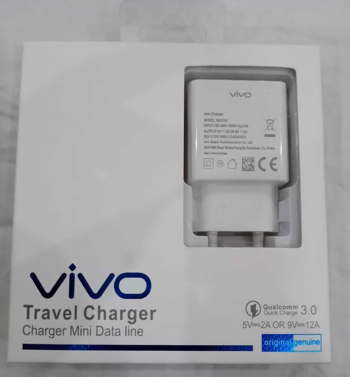 Vivo Fast Charging Adapter, Quick & Turbo Product