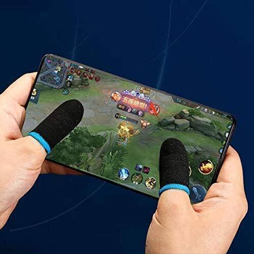 PUBG Thumb Gloves Pair - Black