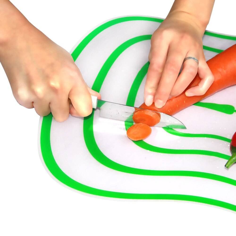 1 Piece Non-Slip Plastic Chopping Board