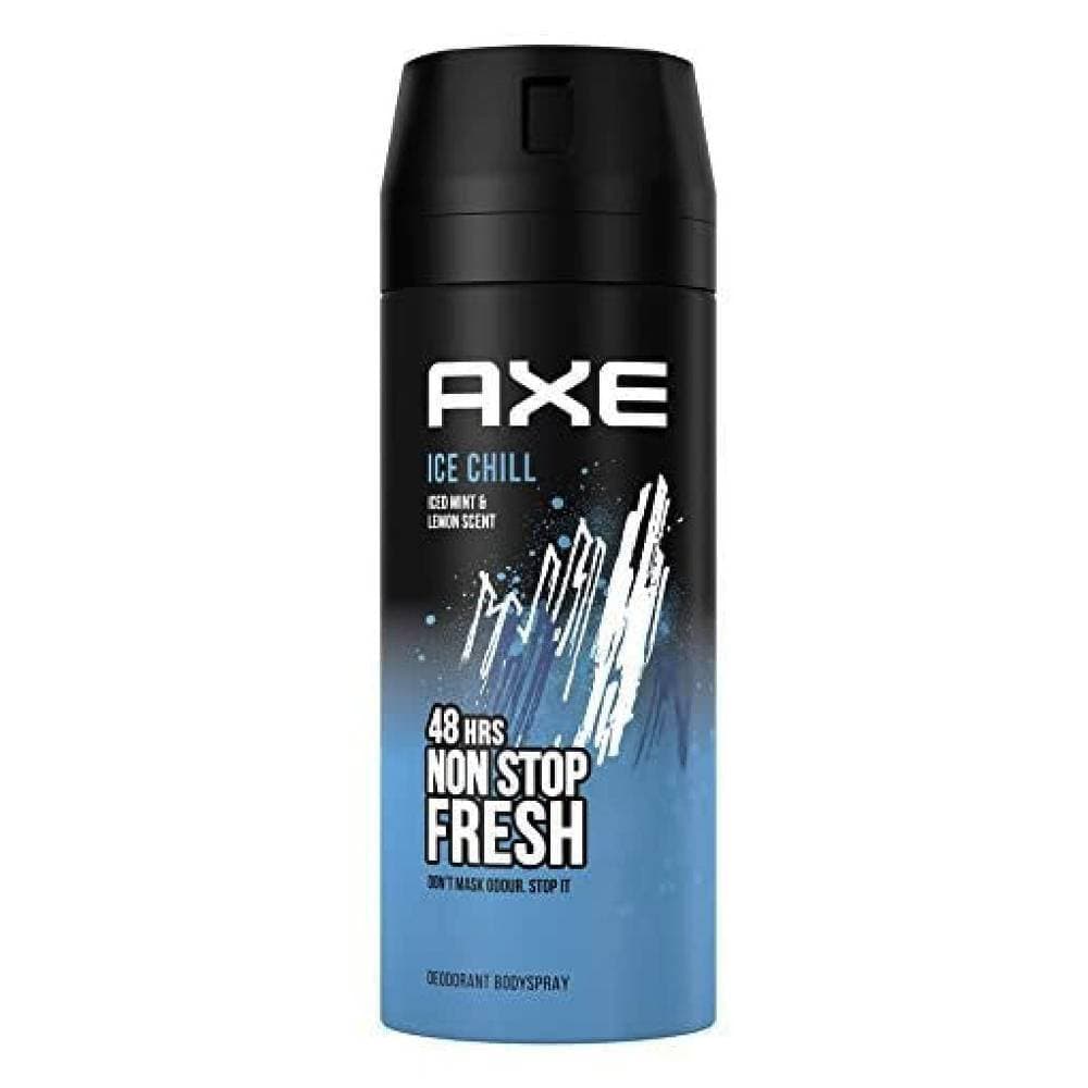 Axe Ice Chill Body Spray Deodorant For Men – 150 ml