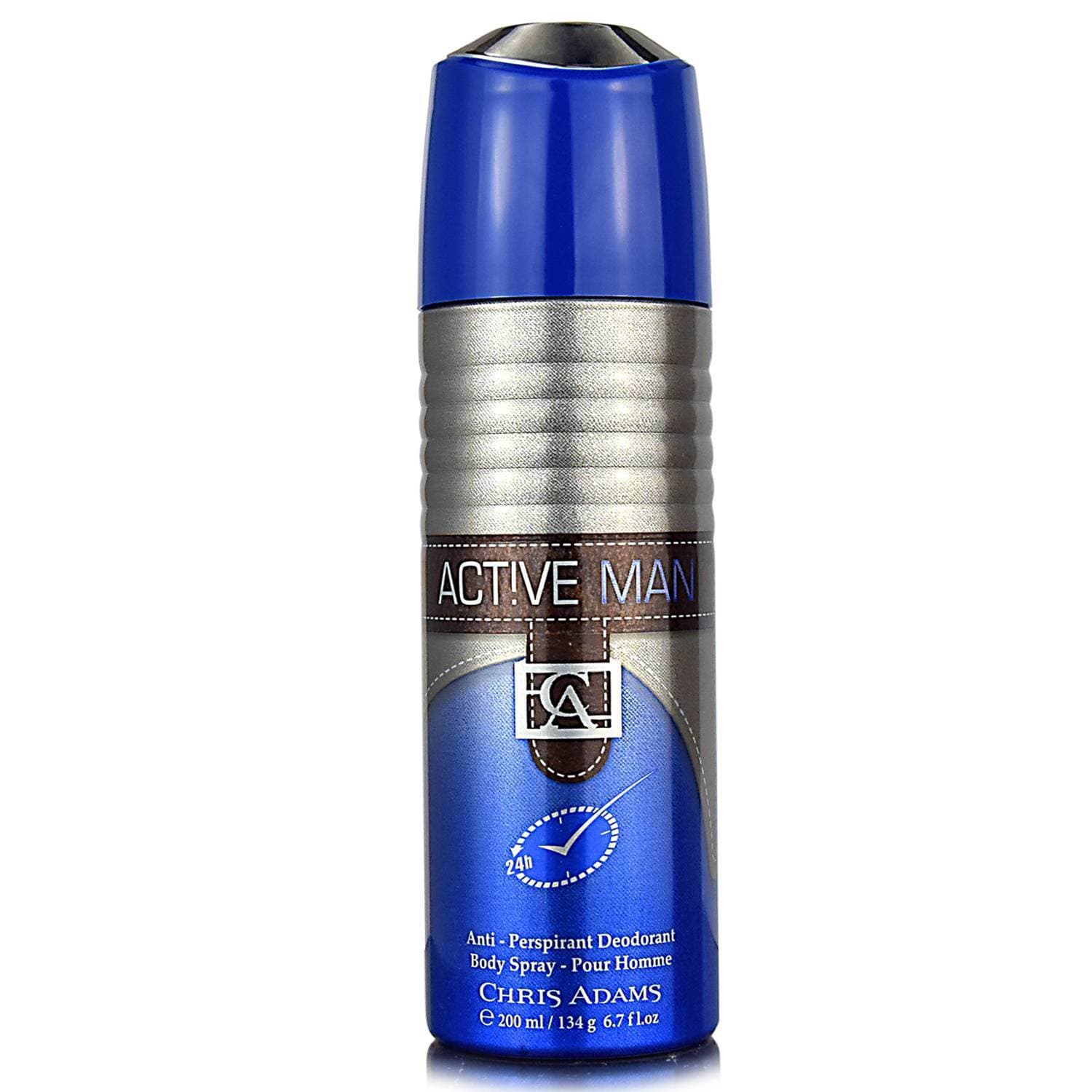 Chris Adams Active Man Body Spray Deodorant For Men – 200 ml
