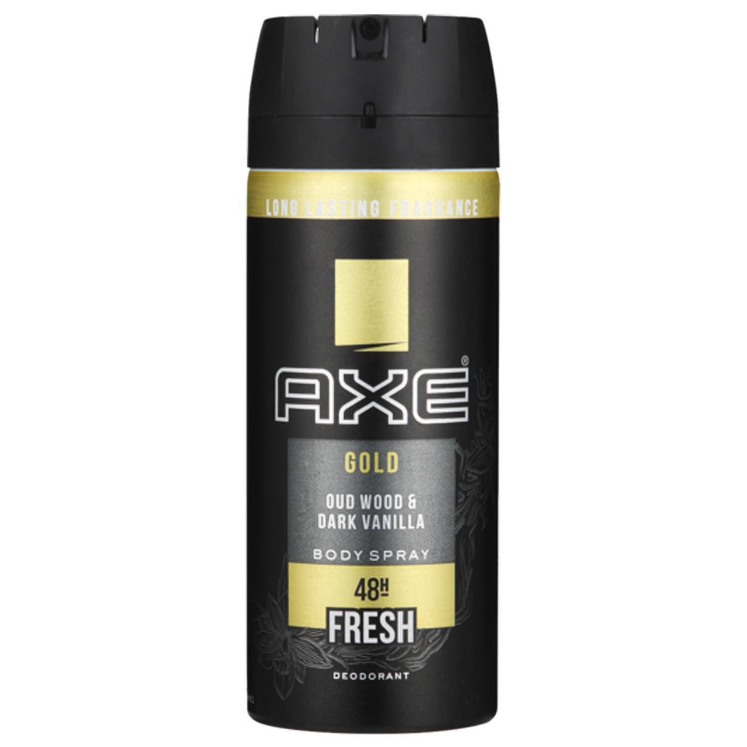 Axe Gold Body Spray Deodorant For Men – 150 ml