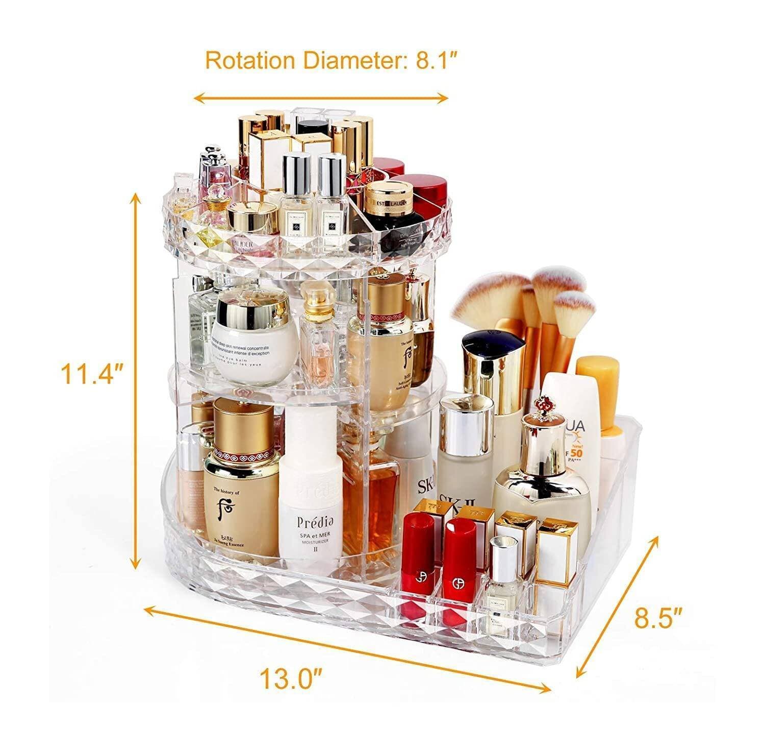 Makeup Accessories Dressing Case