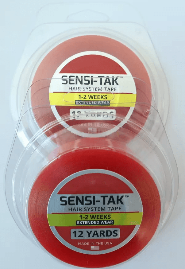 Ultra hold tape 3 yards walker tape with sensi tak tape 12 yards 3/4 inch original walker tapes for wig.