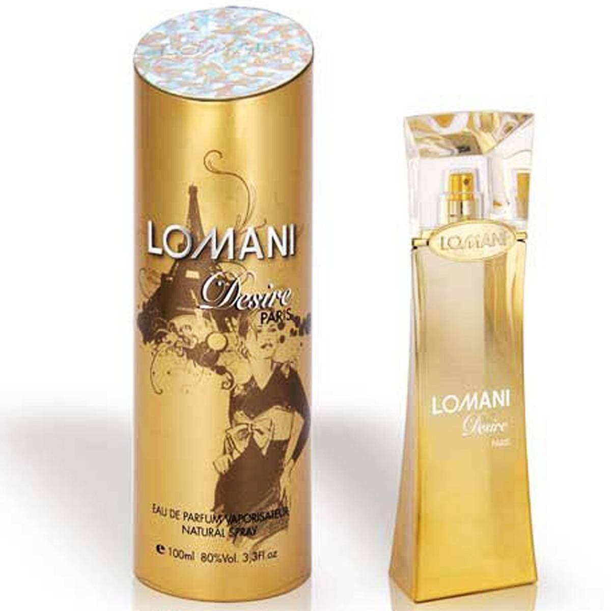 Lomani Desire Perfume For Women – 100 ml