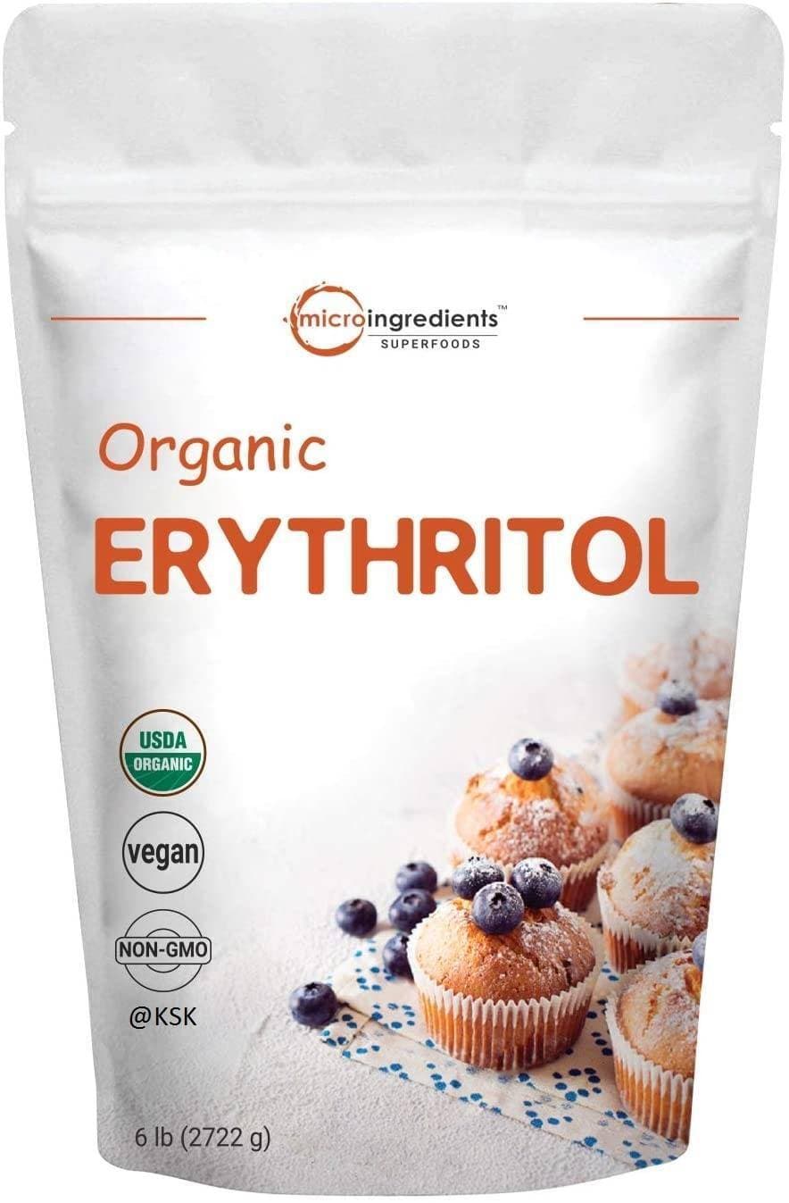 Hy Seeds - Organic Erythritol Granules - 200G