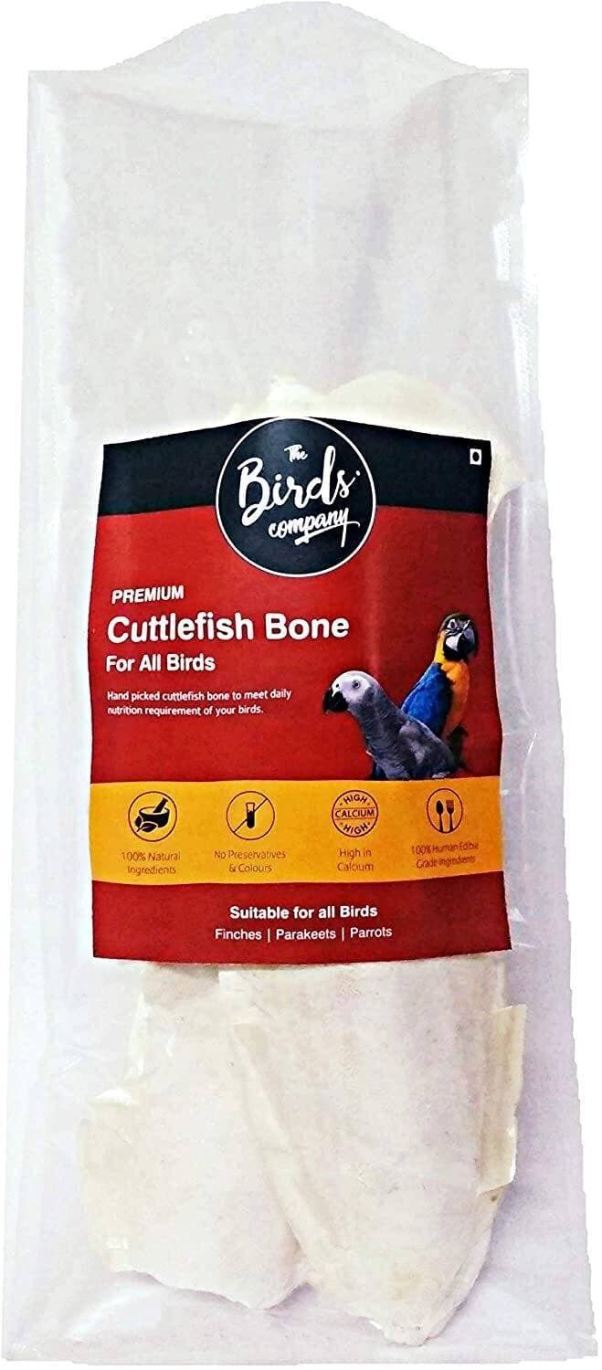Birds Company Premium Cuttlefish Bone - 100 G