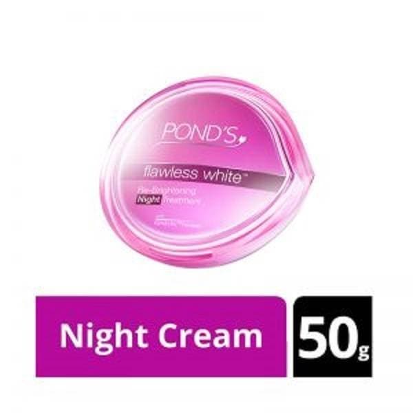 Pond’s Flawless White Re Brightening Night Treatment - 50g