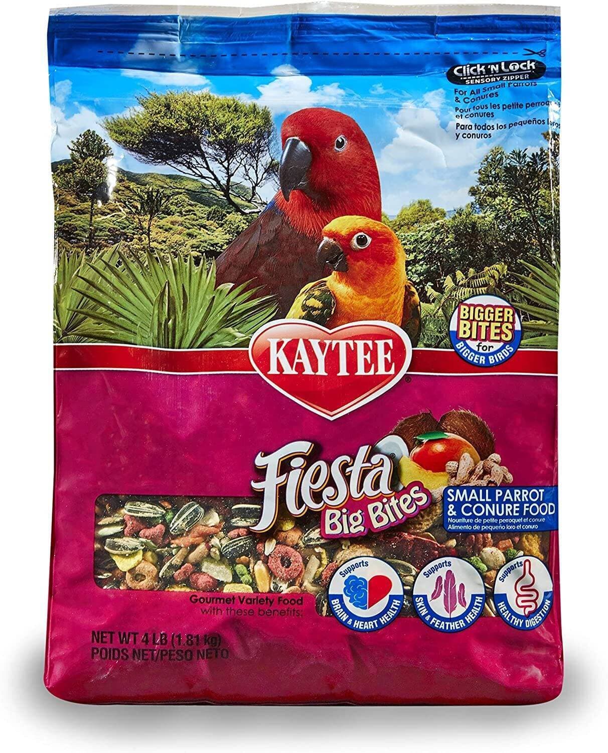 Kaytee Fiesta Big Bites Diet Pet Food