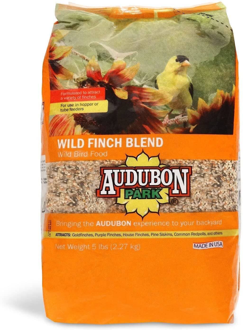 Aududon Park Wild Finch Blend Wild Bird Food - 5-Pounds