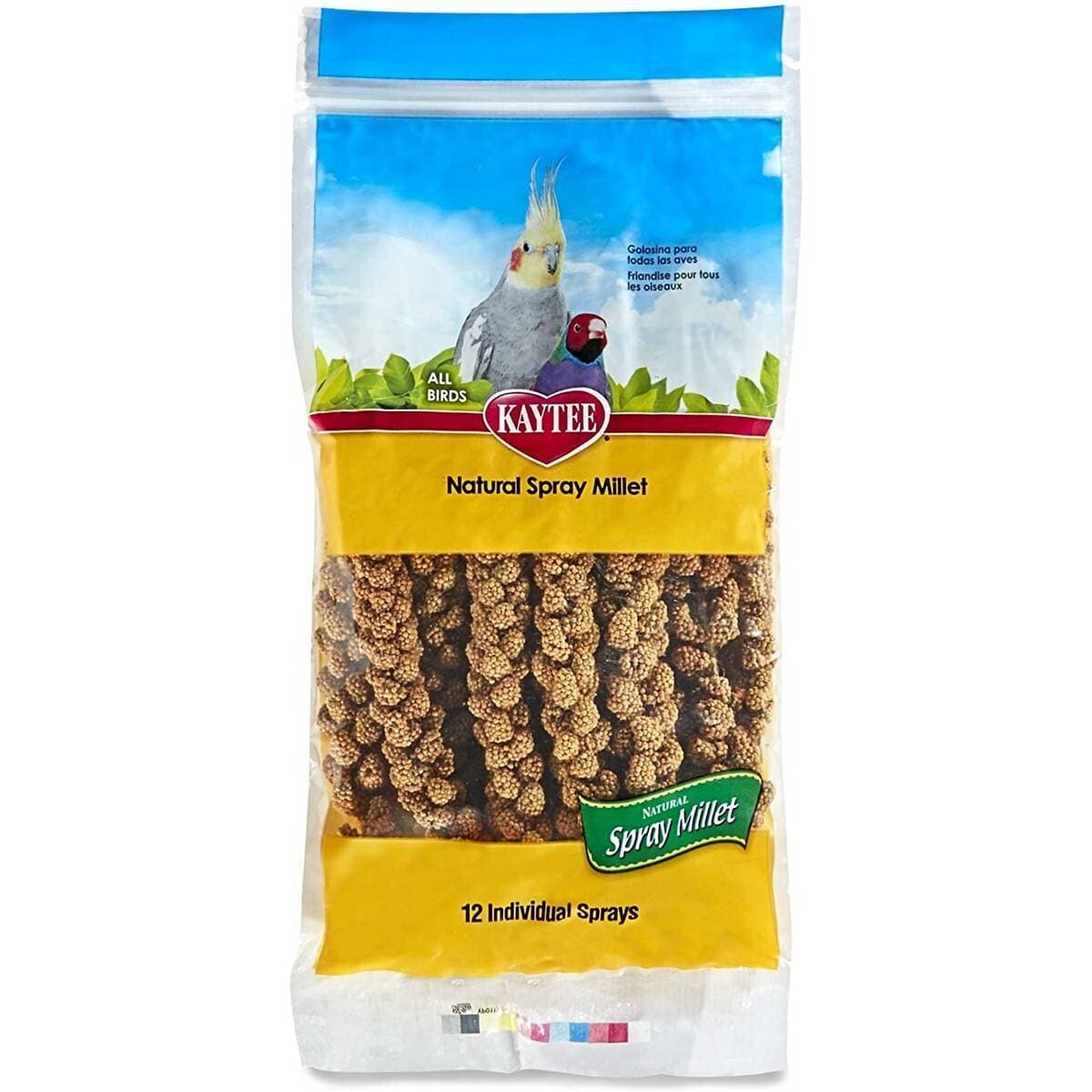 Pack Of 1 - Kaytee Spray Millet For Birds