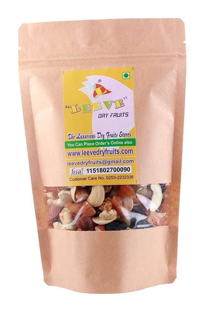 Leeve Dry Fruits Mixed Cut And Whole Combo Pack - 200G