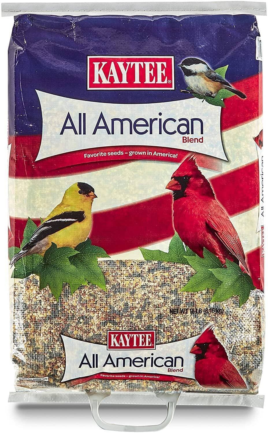Sweet Harvest Cockkaytee All American Wild Bird Food -18 Lb