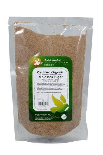 Health Paradise Organic Molasses Sugar 500Gm