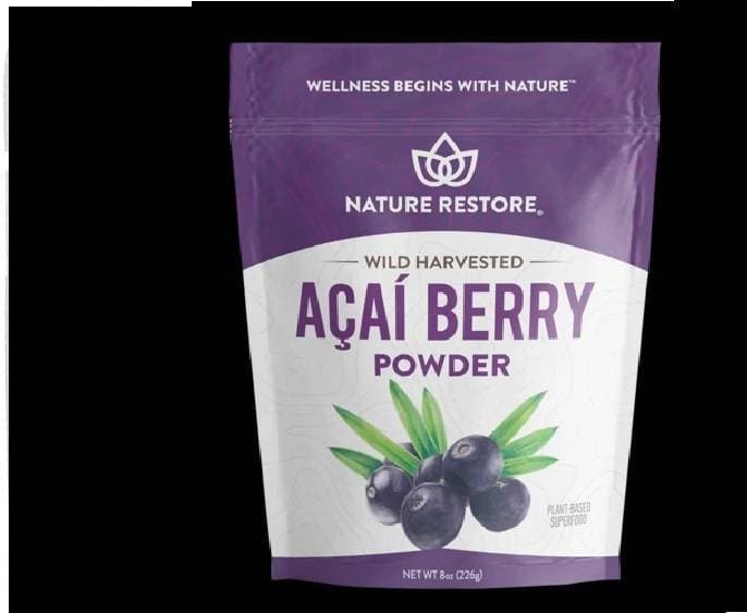 Acai Berry Powder - Wild Harvested 226G