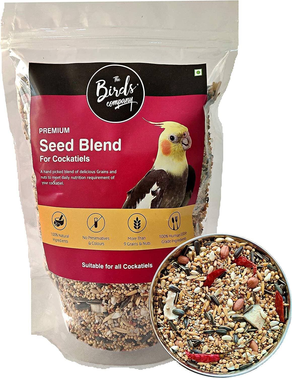Premium Seed Blend Of 9 Grains & Nuts - 450 G