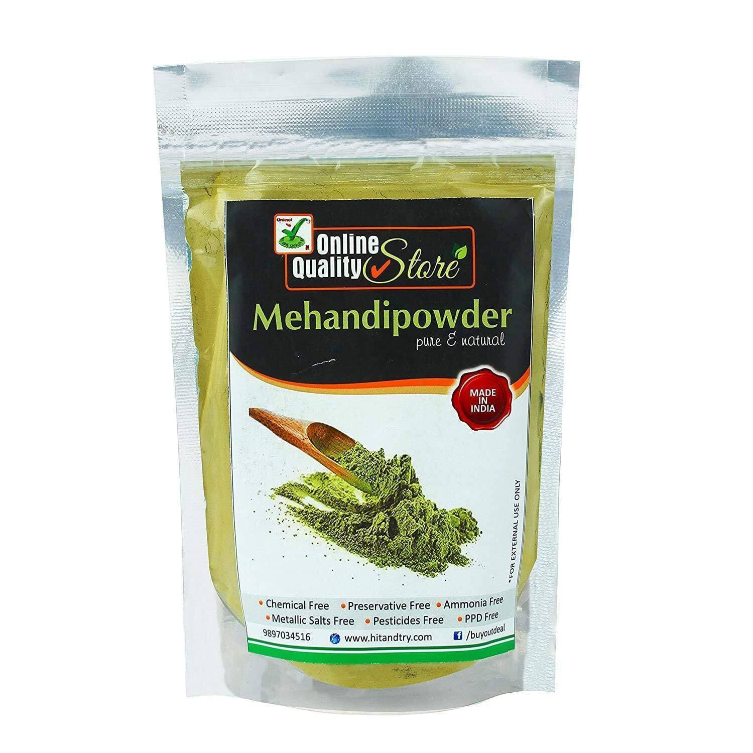 Hy Seeds - Mehndi Powder - 200Gm