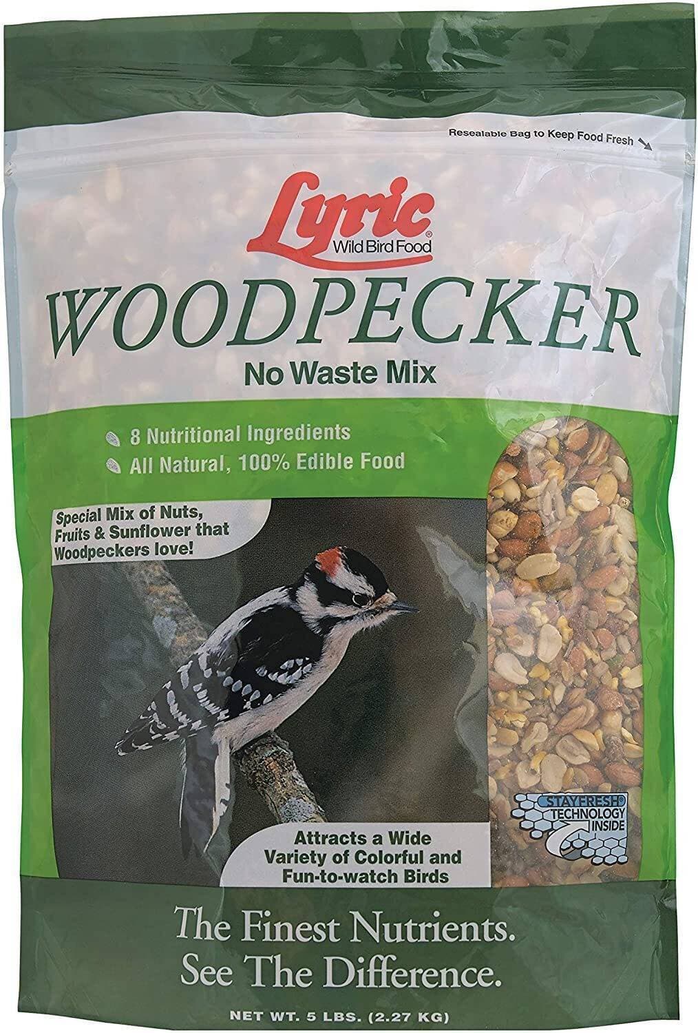 Woodpecker No Waste Mix - 5 Lb