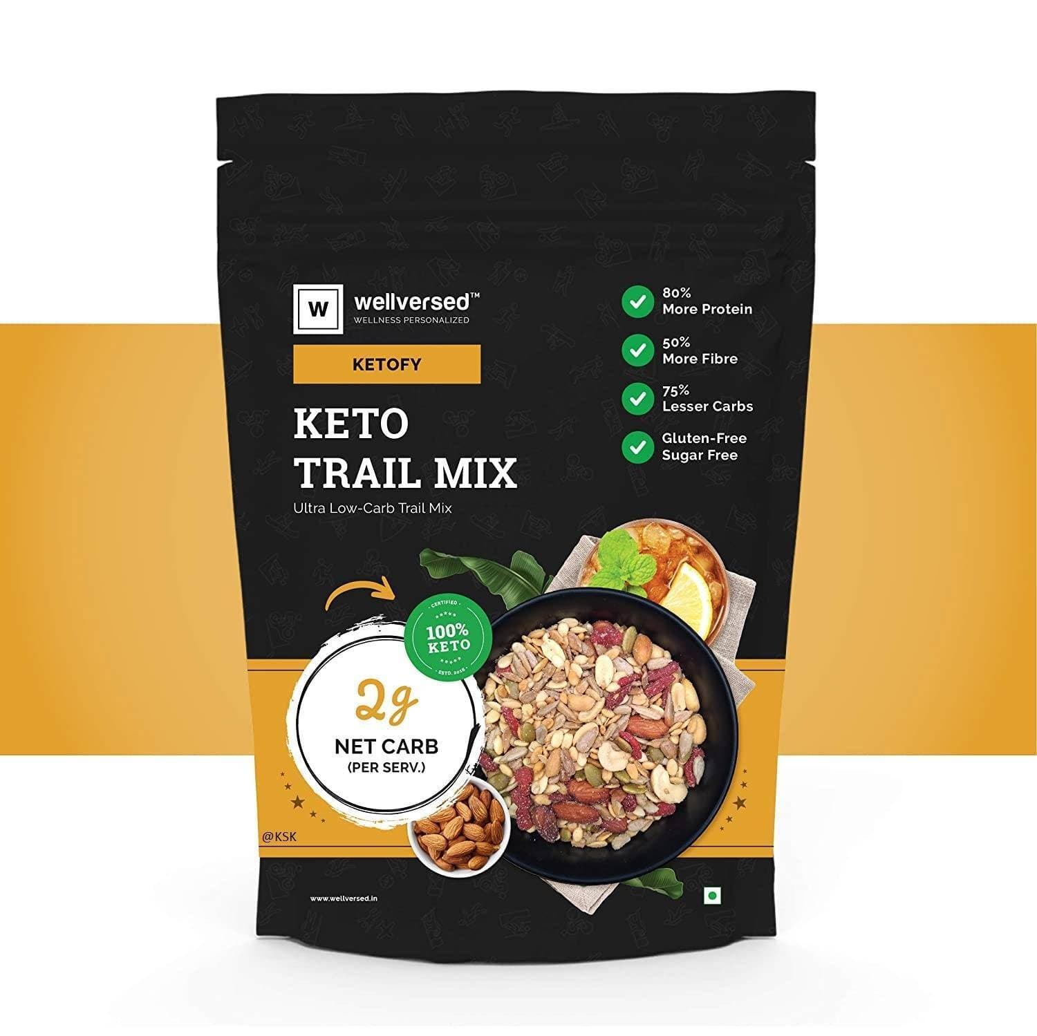Hy Seeds - Keto Trail Mix - 200 G