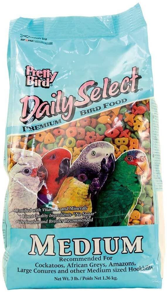 Bpb73117 - 3-Pound Daily Select Premium Bird Food - Medium