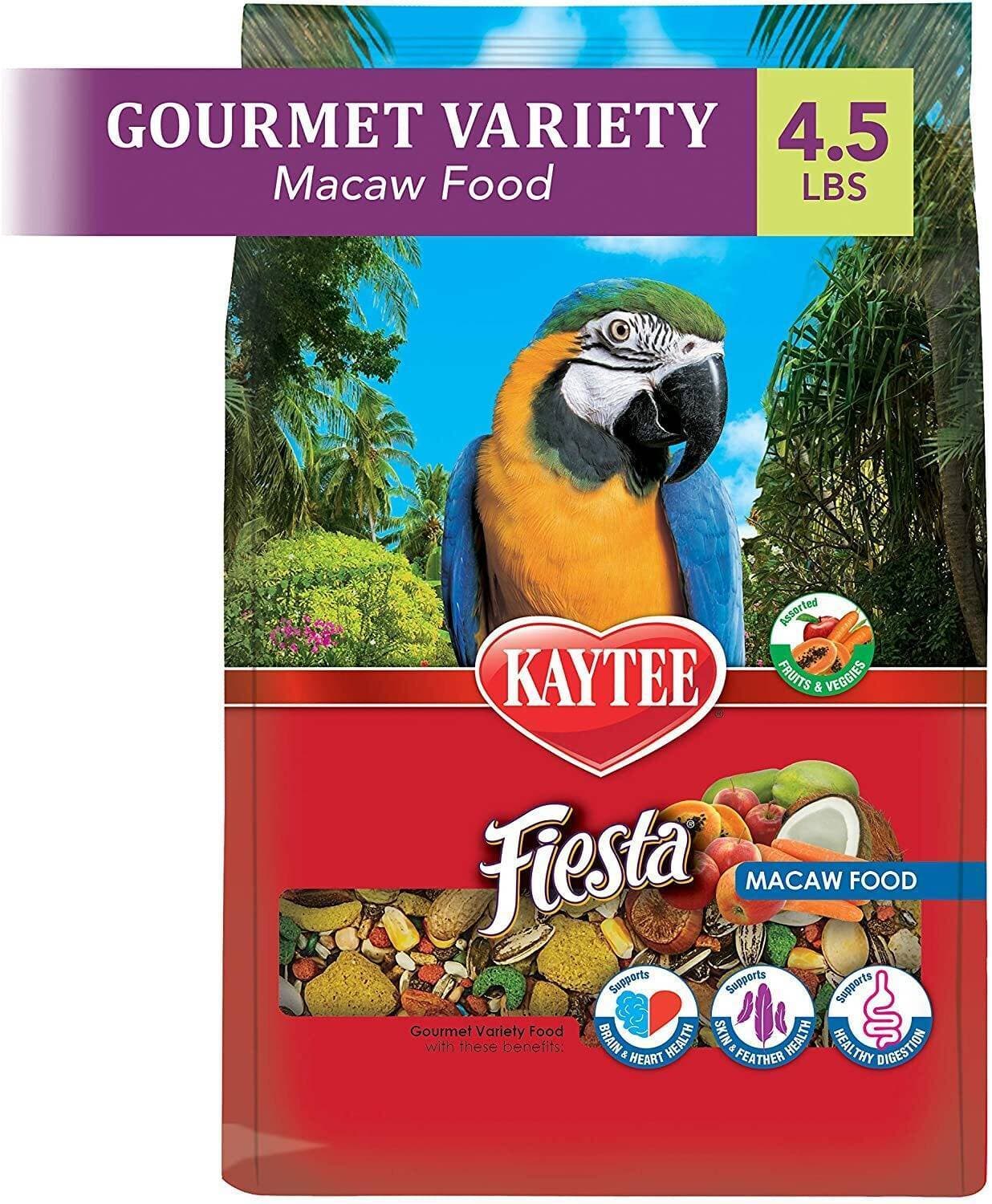 Kaytee Fiesta Macaw Bird Food 4.5 Lb Visit The Kaytee Store