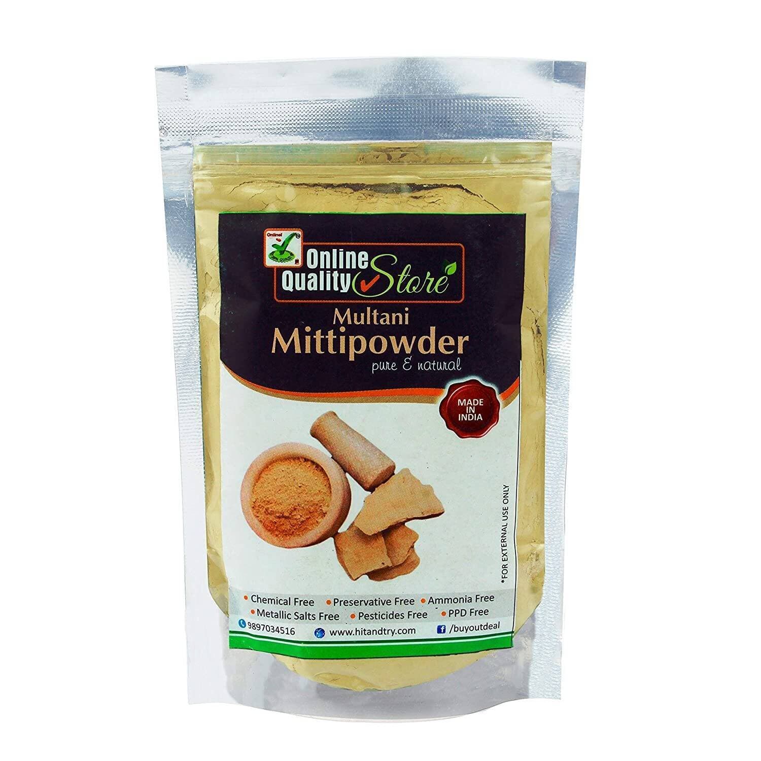 Hy Seeds - Multani Mitti Powder - 250G