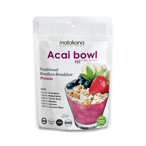 Hy Seeds - Acai Bowl Premix - 200 G