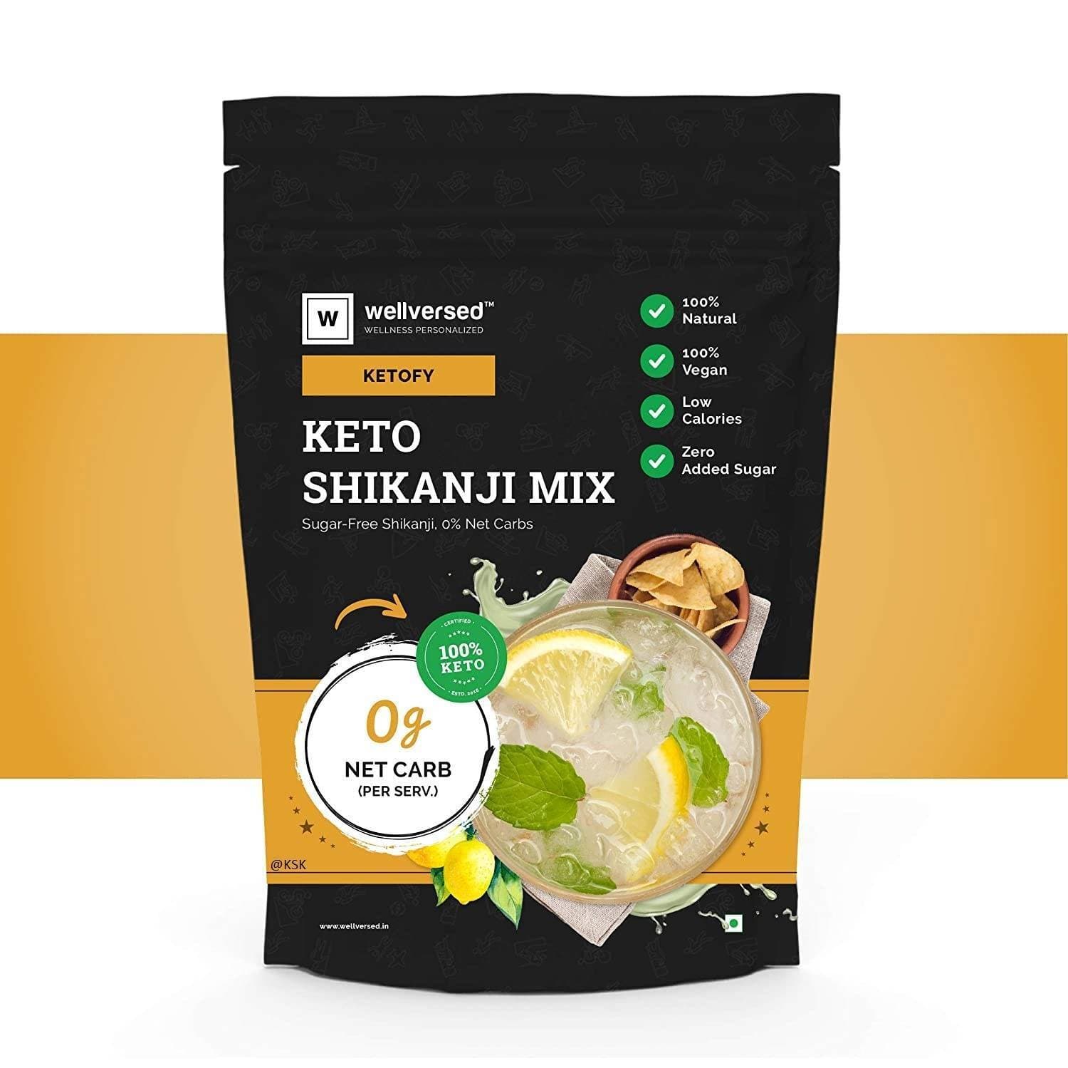 Hy Seeds - Keto Shikanji Mix - 100G