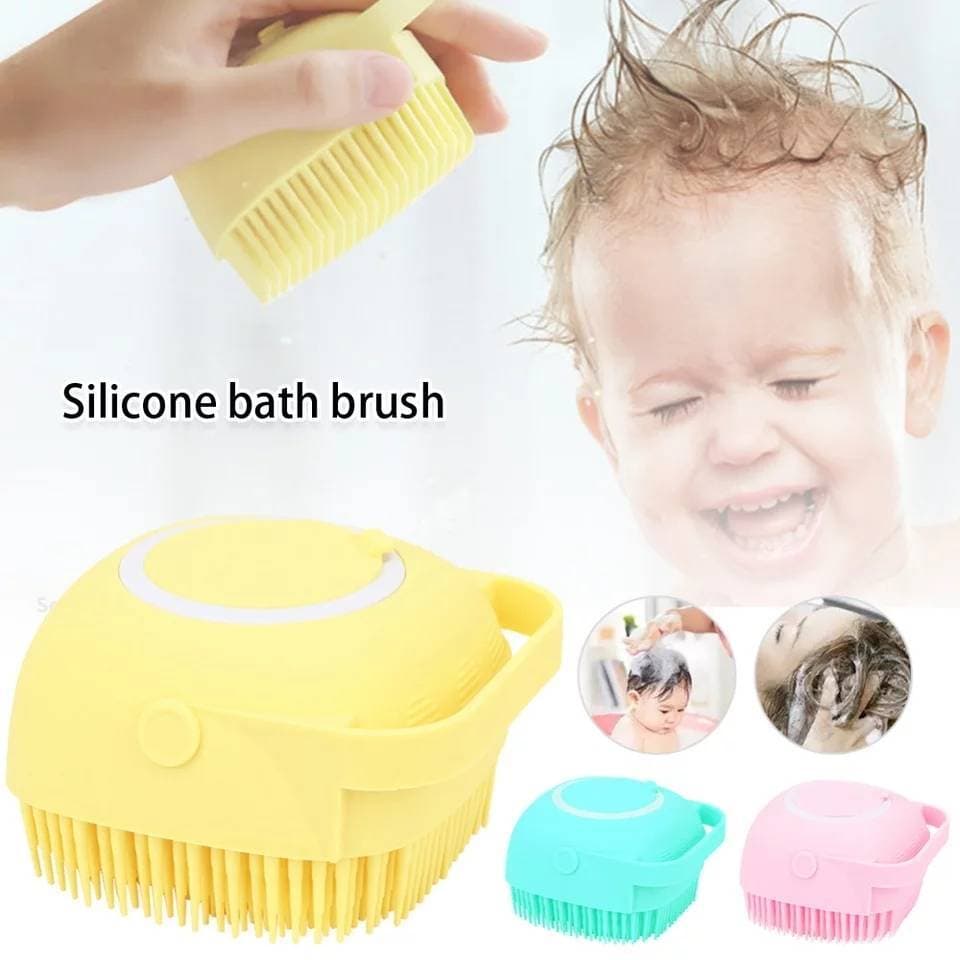 SK store - Silicone Bath Brush - 1-Piece