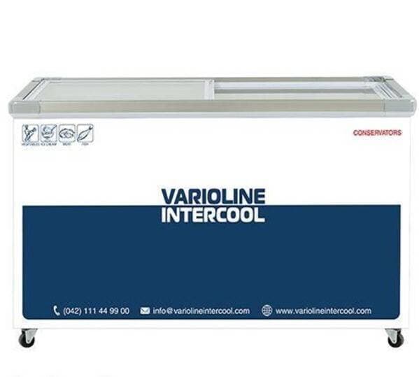 Varioline Intercool Glass Sliding Freezer - SGF-505