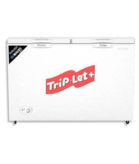 Waves Deep Freezer Advance Cool Bank Beige - WDFT-315
