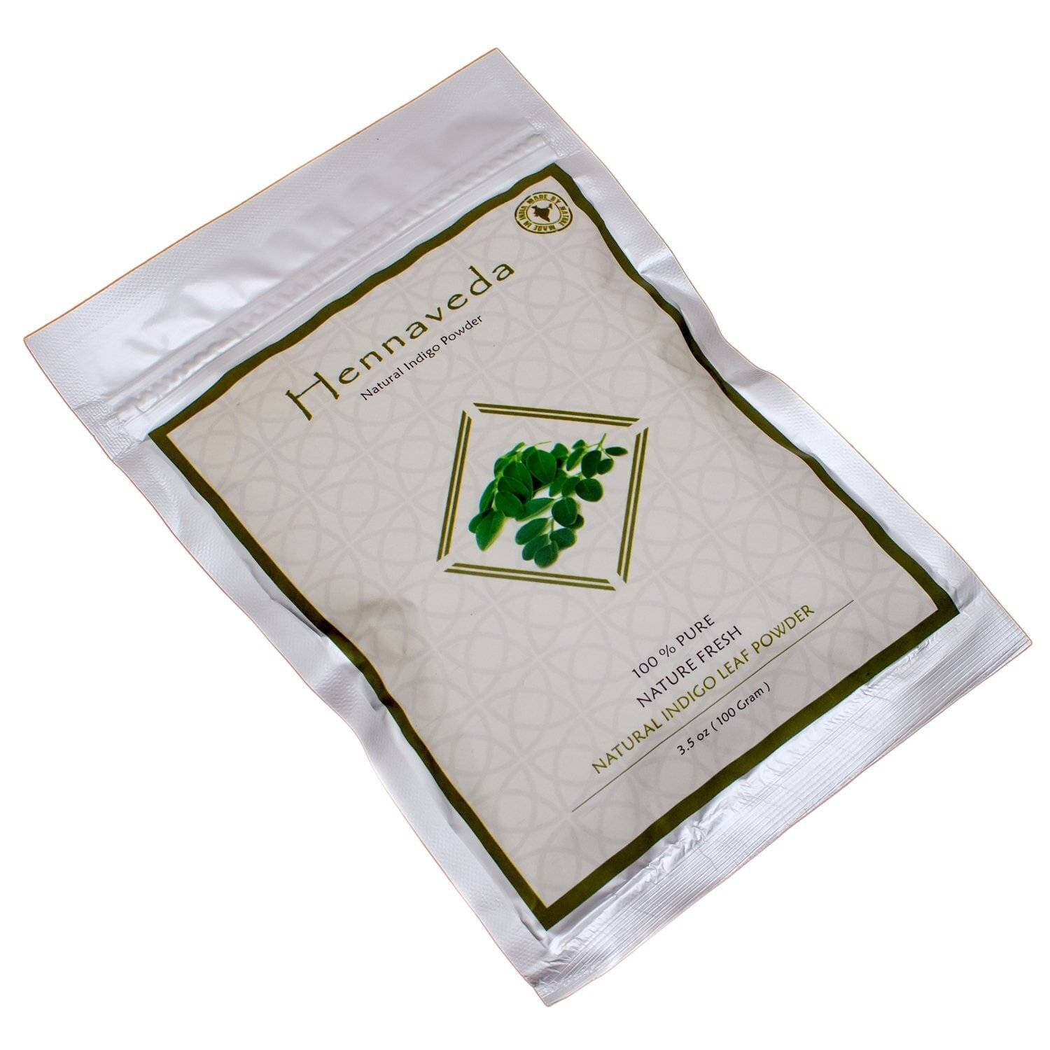 Hennaveda Natural Hair Indigo Powder 100G