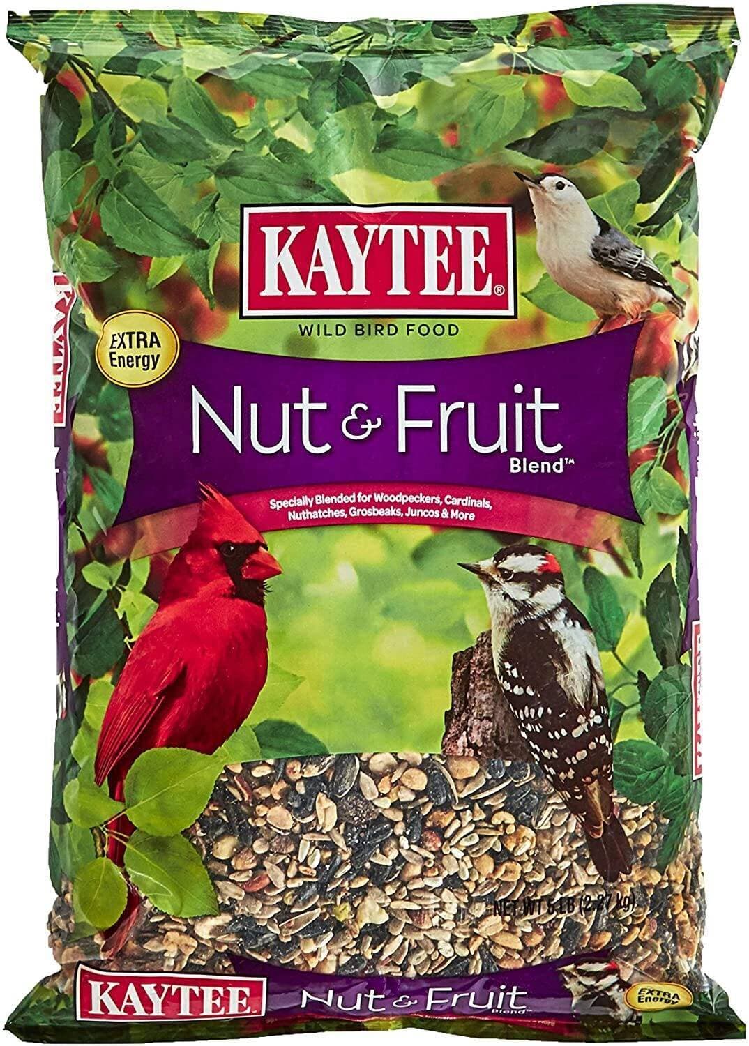 Kaytee Fruit Nut Blend Pet Food - 5 Lb