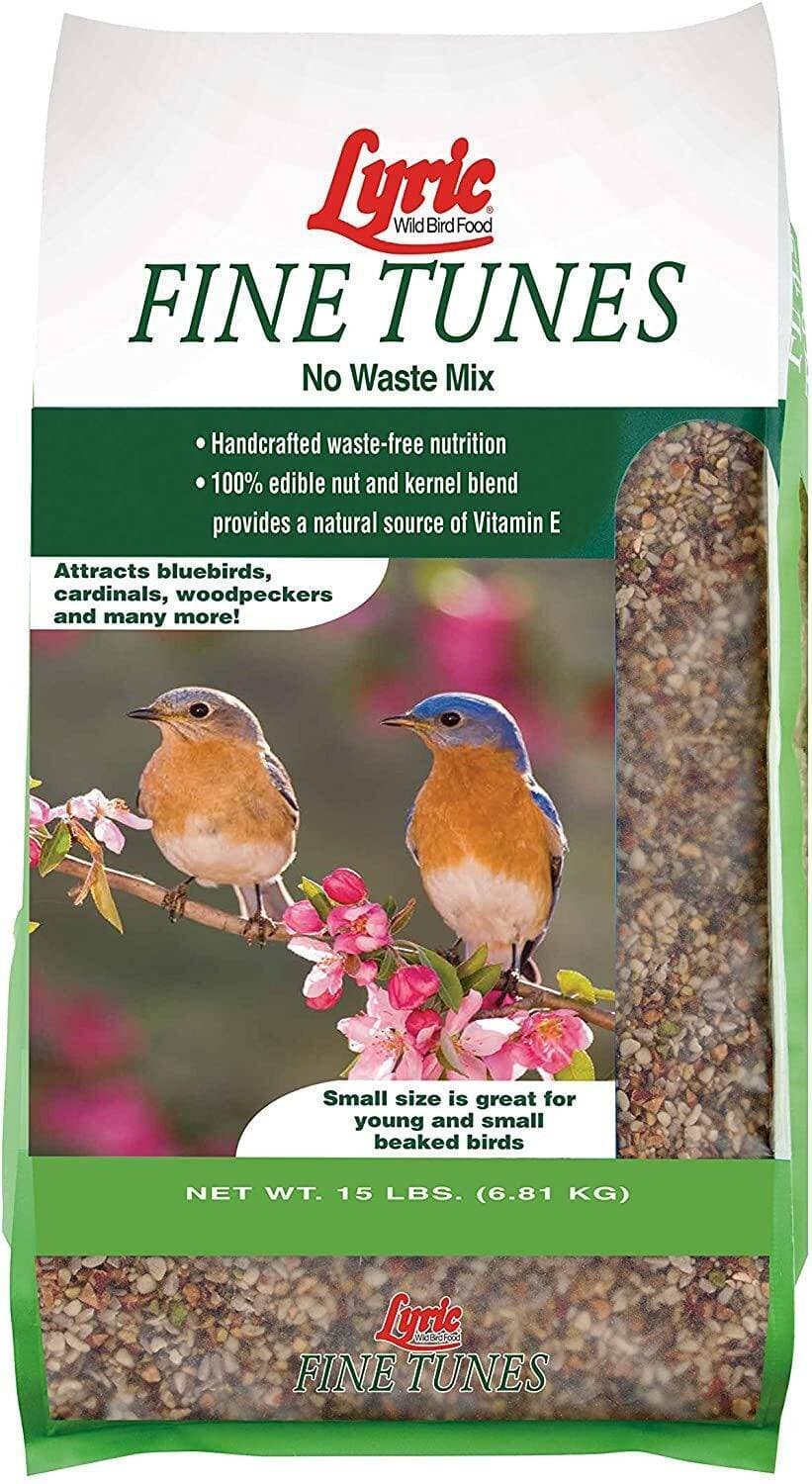 Lyric 2647440 Fine Tunes No Waste Bird Seed Mix - 15 Lb