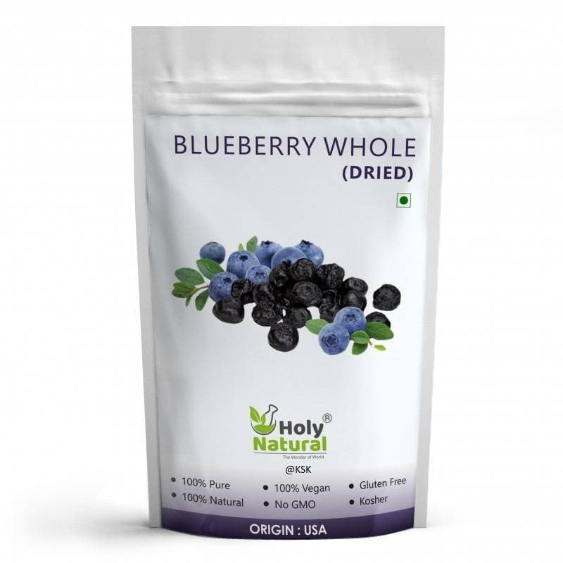 Hy Seeds - Dried Blueberries Whole - 100G