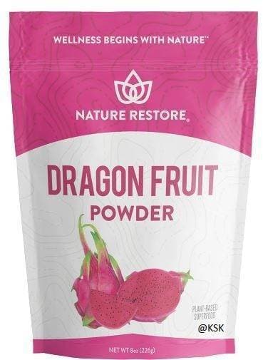 Pink Pitaya Powder Dragon Fruit - 100G