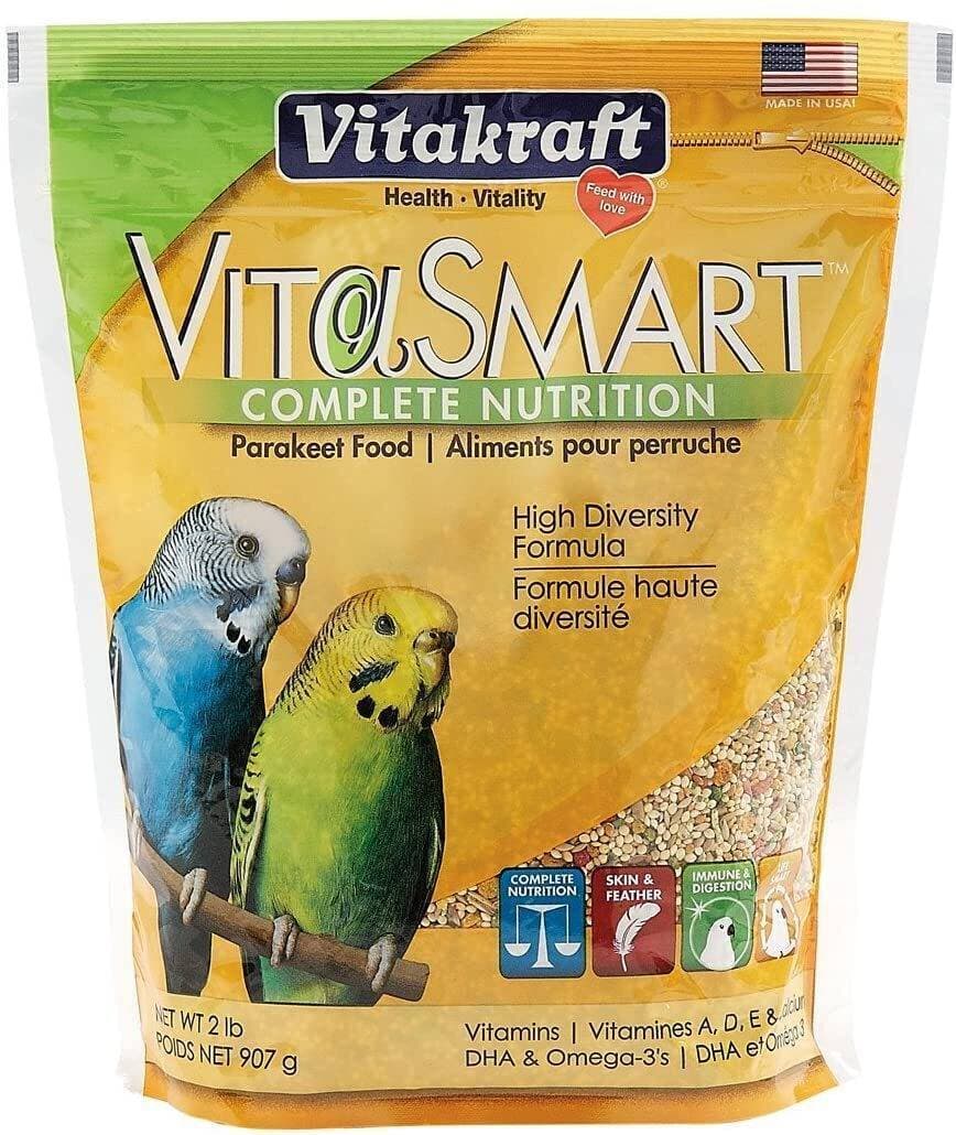 Hy Seeds - Vitakraft Parakeet Food - 907G