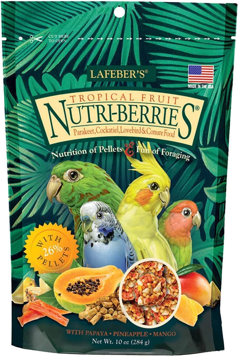 Lafeber'S Tropical Fruit Nutri-Berries Pet Bird Food