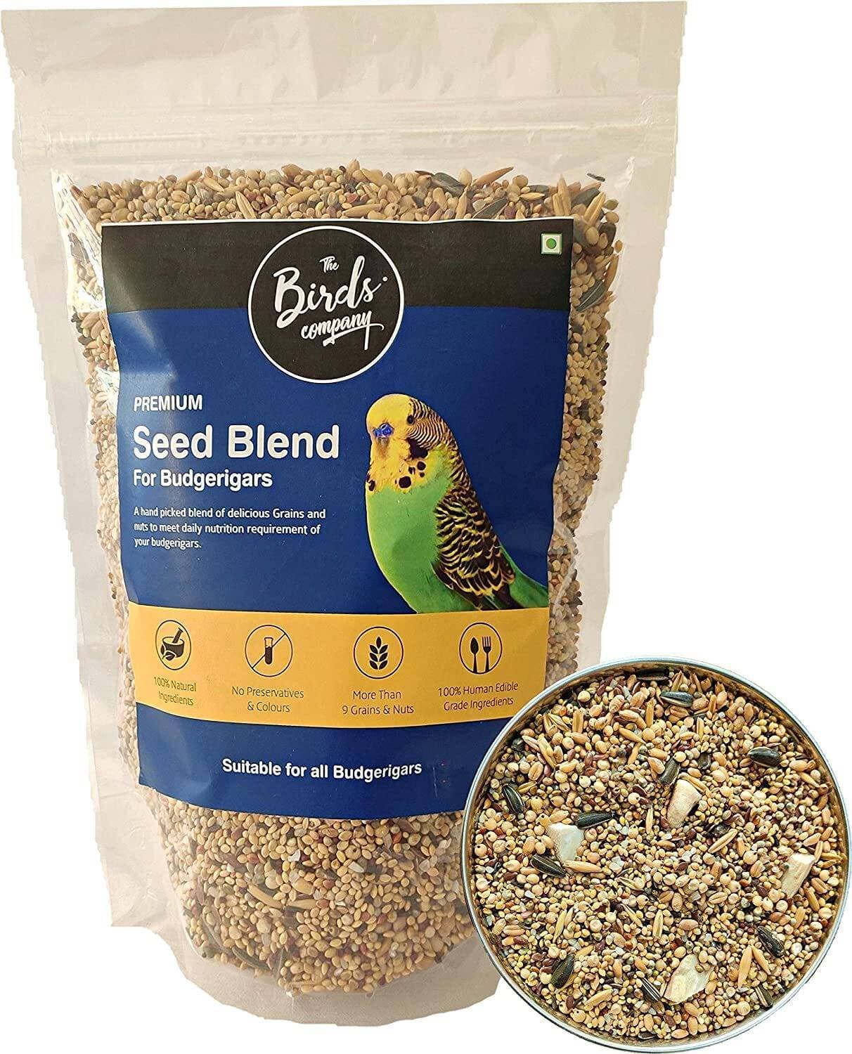 The Birds Company Premium Seed Blend Of 9 Nuts - 450 G