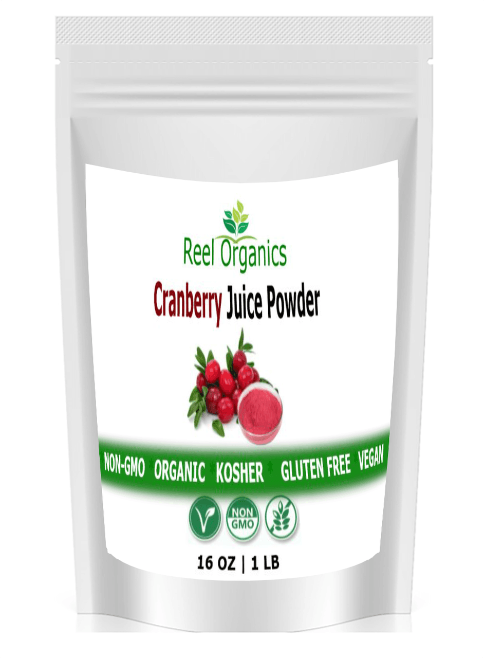 Pure Organic Cranberry Juice Powder - 227G