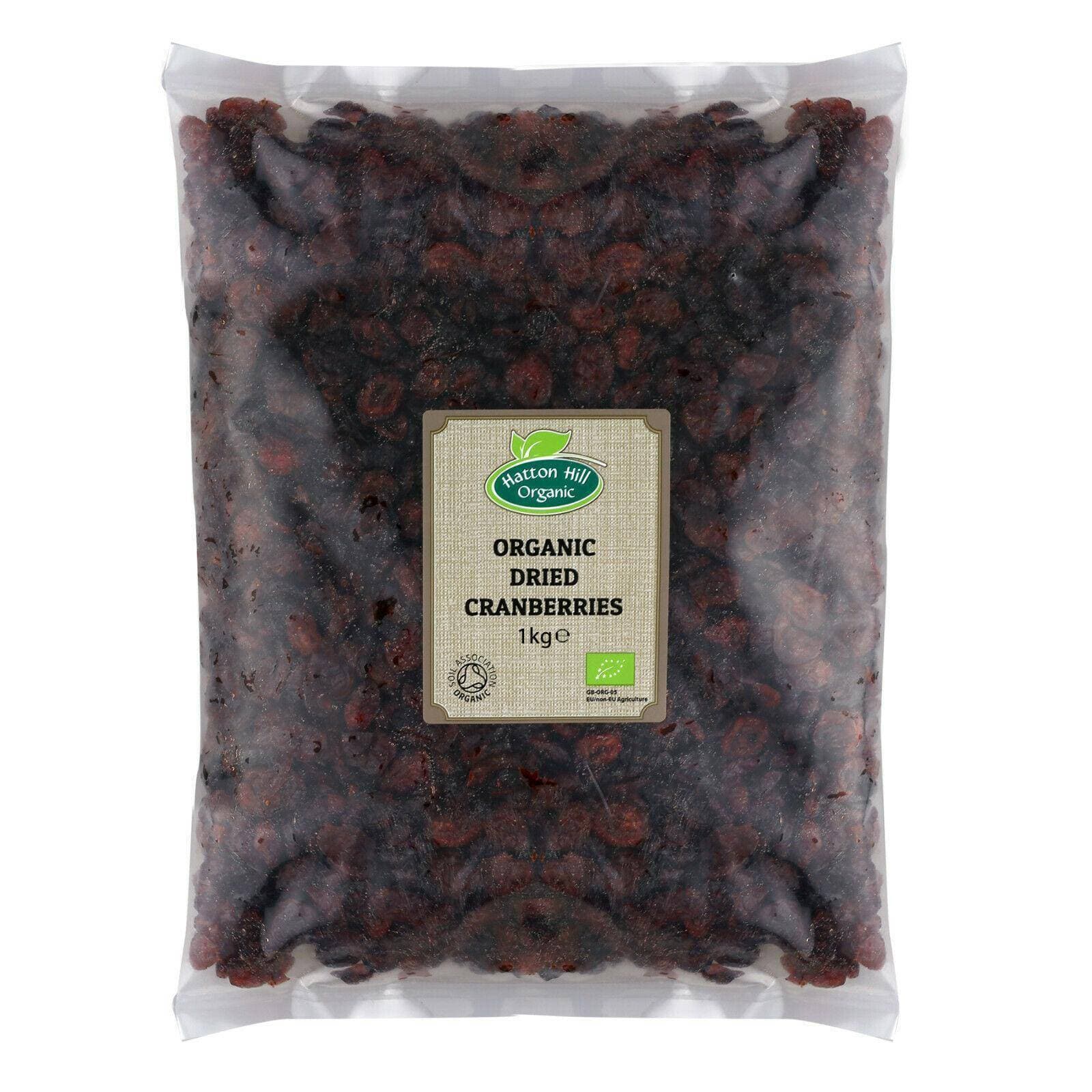 Organic Dried Cranberries - 250G