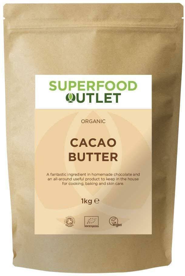 Organic Cacao Butter 1Kg