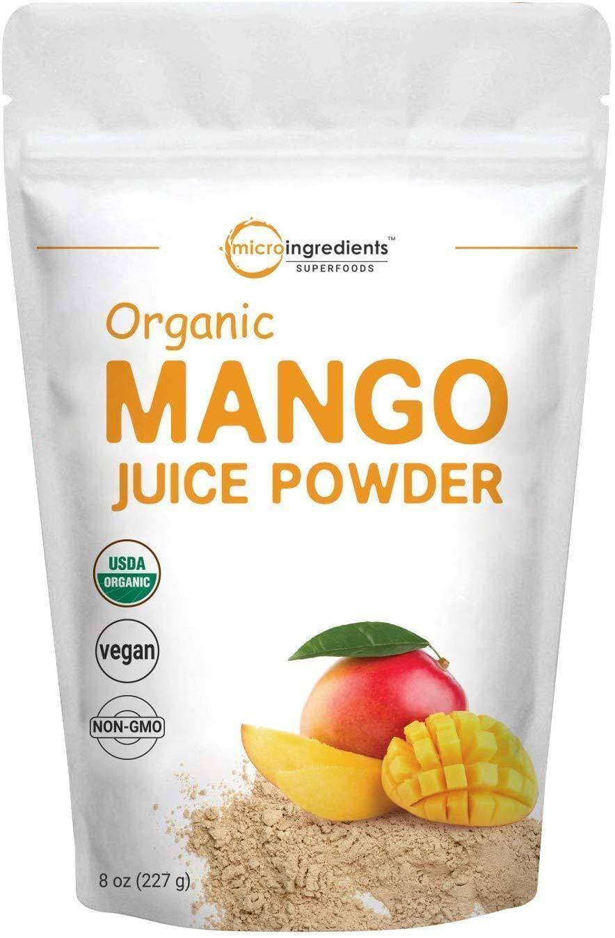 Micro Ingredients Organic Mango Juice Powder - 100Gm