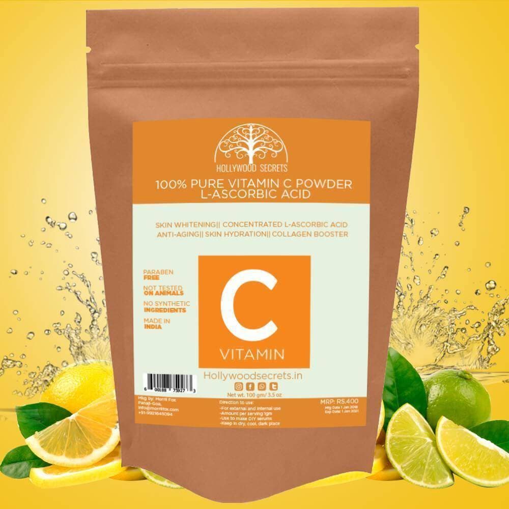 Hy Seeds - Vitamin C Powder - 100G