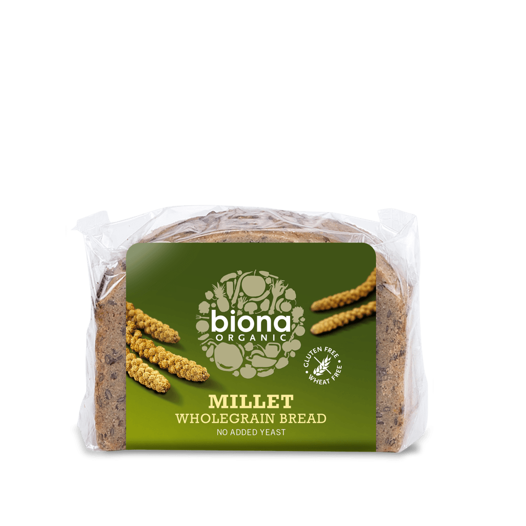 Hy Seeds - Organic Millet Bread - 200G