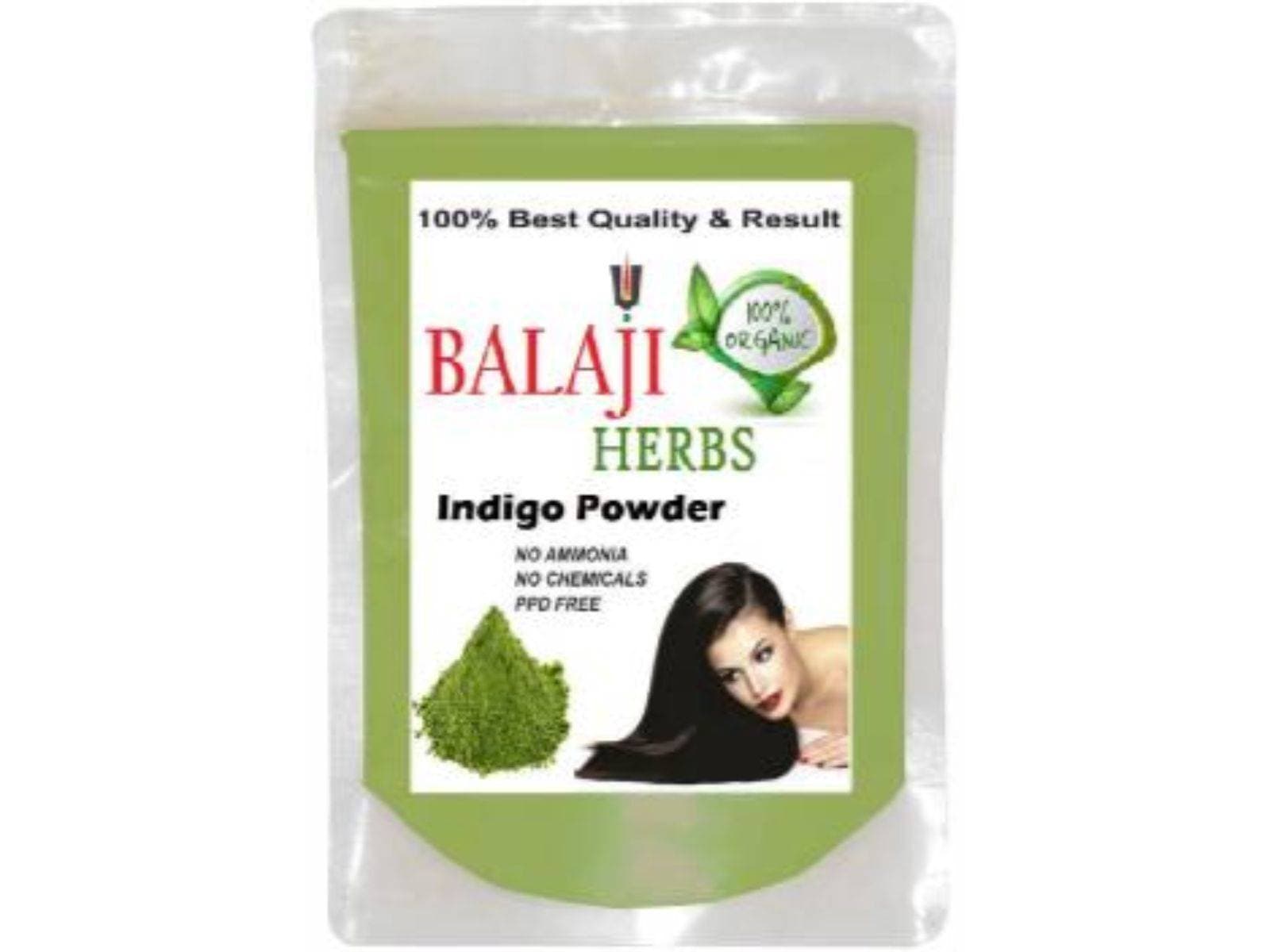 Hy Seeds - Indigo Herbal Hair & Beard Colour Powder - 227Gm